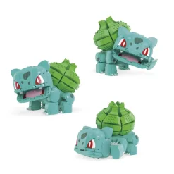 Mega Puzzles Y Construcciones*Bloques De Construccion Pokemon Bulbasaur Gigante