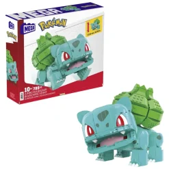 Mega Puzzles Y Construcciones*Bloques De Construccion Pokemon Bulbasaur Gigante