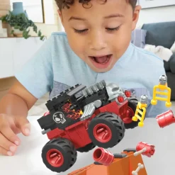 Mega Construx Puzzles Y Construcciones*Bloques De Construccion Pista Bone Shaker Mega Hot Wheels