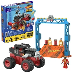 Mega Construx Puzzles Y Construcciones*Bloques De Construccion Pista Bone Shaker Mega Hot Wheels