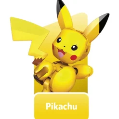 Mega Puzzles Y Construcciones*Bloques De Construccion Pokemon Pack Pokeballs