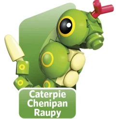 Mega Puzzles Y Construcciones*Bloques De Construccion Pokemon Pack Pokeballs