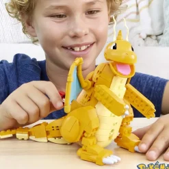 Mega Construx Puzzles Y Construcciones*Bloques De Construccion Pokemon Dragonite