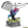 Mega Construx Puzzles Y Construcciones*Bloques De Construccion Pokemon Motion Butterfree