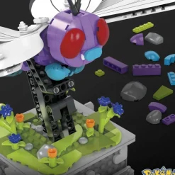 Mega Construx Puzzles Y Construcciones*Bloques De Construccion Pokemon Motion Butterfree