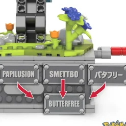Mega Construx Puzzles Y Construcciones*Bloques De Construccion Pokemon Motion Butterfree