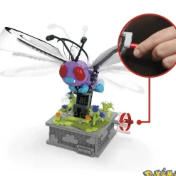 Mega Construx Puzzles Y Construcciones*Bloques De Construccion Pokemon Motion Butterfree