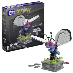 Mega Construx Puzzles Y Construcciones*Bloques De Construccion Pokemon Motion Butterfree