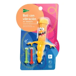 El Corte Inglés Juegos Educativos*Boli Con Vibracion Mr. Terrimoto El Corte Ingles