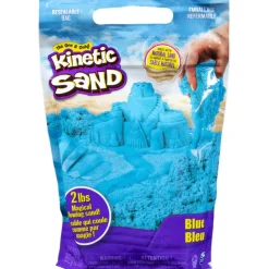 Kinetic Sand Juegos Educativos*Bolsa Arena Azul