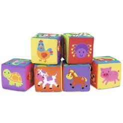 Diset Preescolar*Bolsa Cubos De Tela Blanditos