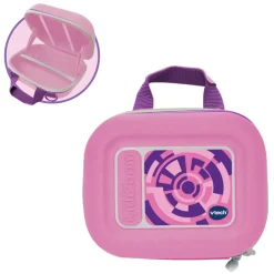 VTech Electrónicos*Bolsa Porta Kidizoom Rosa Para Duo Dx/ Print Cam