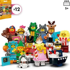 LEGO Puzzles Y Construcciones*Bolsa Sorpresa Mini Figura 23ª Edicion Limitada Para Coleccionar Minifigures