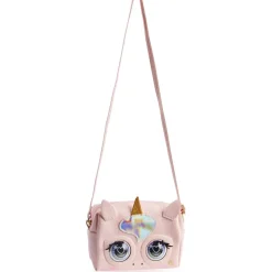 PURSE PETS Jugar A Ser Mayor*Bolso Interactivo Unicornio Glamicorn