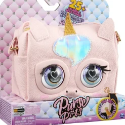 PURSE PETS Jugar A Ser Mayor*Bolso Interactivo Unicornio Glamicorn