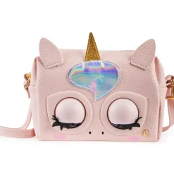 PURSE PETS Jugar A Ser Mayor*Bolso Interactivo Unicornio Glamicorn