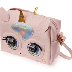 PURSE PETS Jugar A Ser Mayor*Bolso Interactivo Unicornio Glamicorn