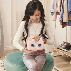 PURSE PETS Jugar A Ser Mayor*Bolso Interactivo Unicornio Glamicorn