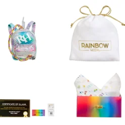 Rainbow High Munecas Y Peluches*Bolsos De Munecas Modelo Individual Surtido