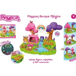 Pinypon Munecas Y Peluches*Bosque Magico