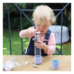 Jellystone Preescolar*Botella De La Calma Diy Unicornio