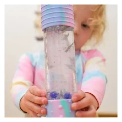 Jellystone Preescolar*Botella De La Calma Diy Unicornio