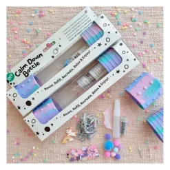 Jellystone Preescolar*Botella De La Calma Diy Unicornio