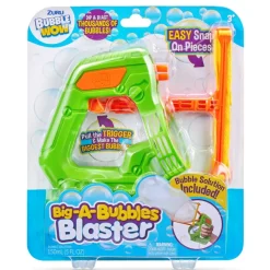 BUBBLE NOW Juguetes Al Aire Libre*Bubble Wow Pistola Electrica Pompas Gigantes
