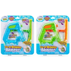 BUBBLE NOW Juguetes Al Aire Libre*Bubble Wow Pistola Electrica Pompas Gigantes