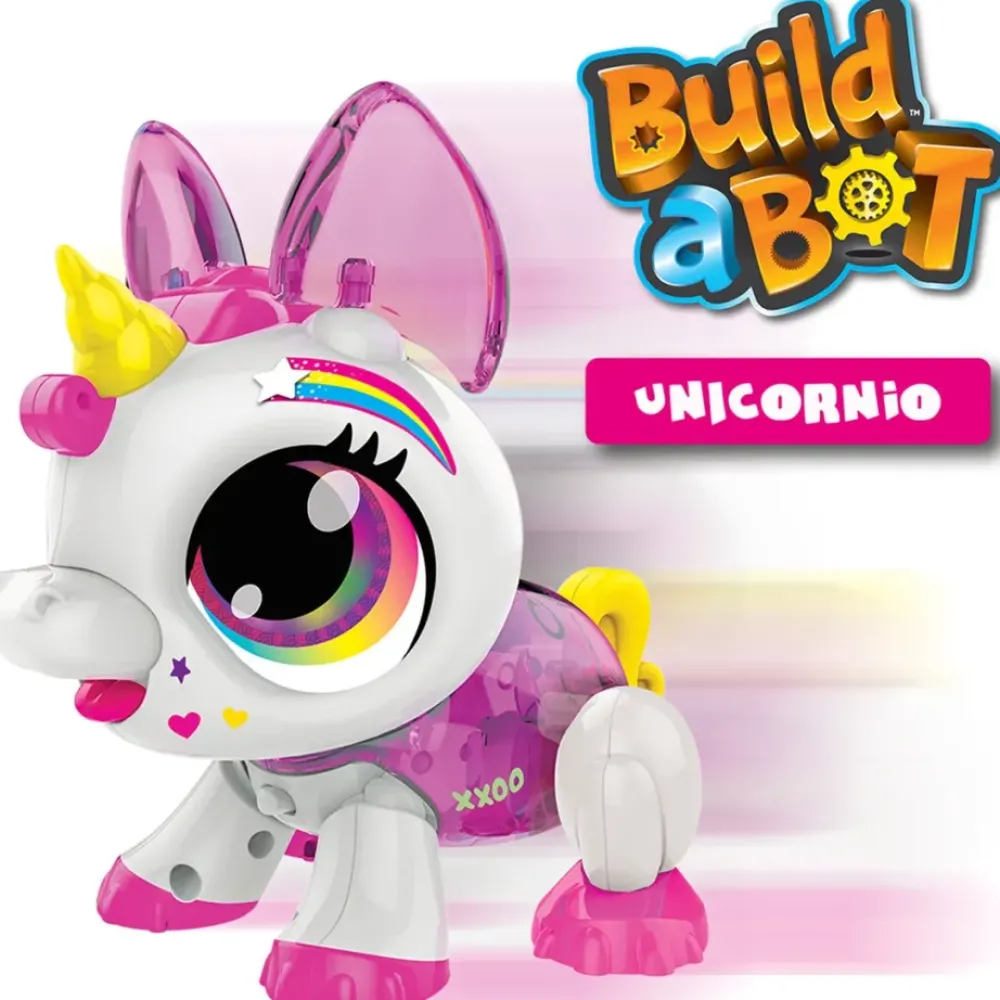 Goliath Games Puzzles Y Construcciones*Build A Bot Sound Unicornio