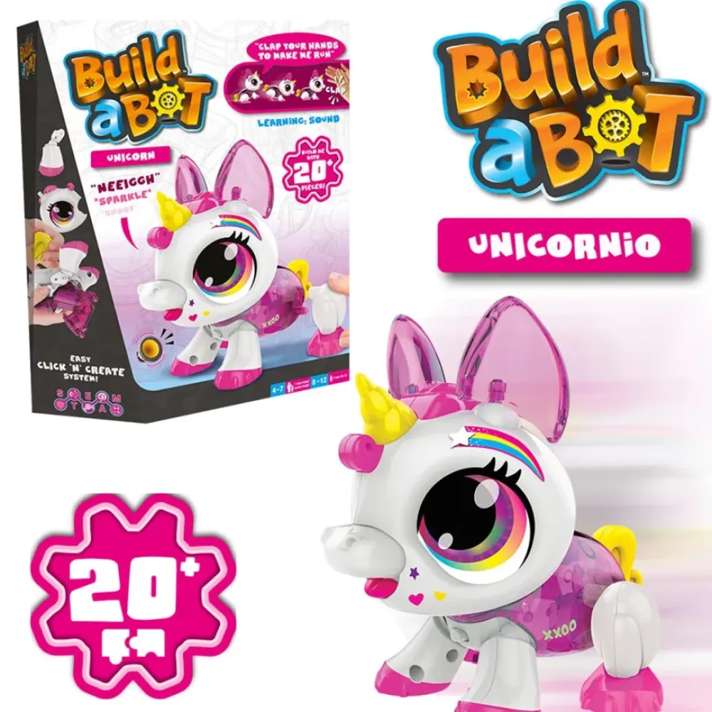 Goliath Games Puzzles Y Construcciones*Build A Bot Sound Unicornio