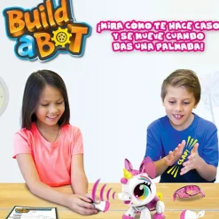 Goliath Games Puzzles Y Construcciones*Build A Bot Sound Unicornio