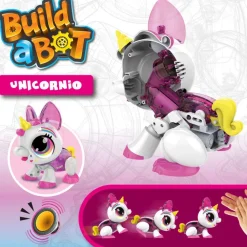 Goliath Games Puzzles Y Construcciones*Build A Bot Sound Unicornio