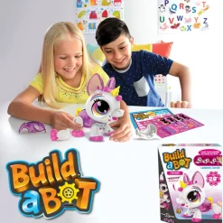 Goliath Games Puzzles Y Construcciones*Build A Bot Sound Unicornio