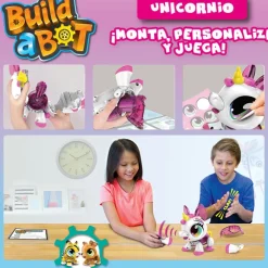 Goliath Games Puzzles Y Construcciones*Build A Bot Sound Unicornio
