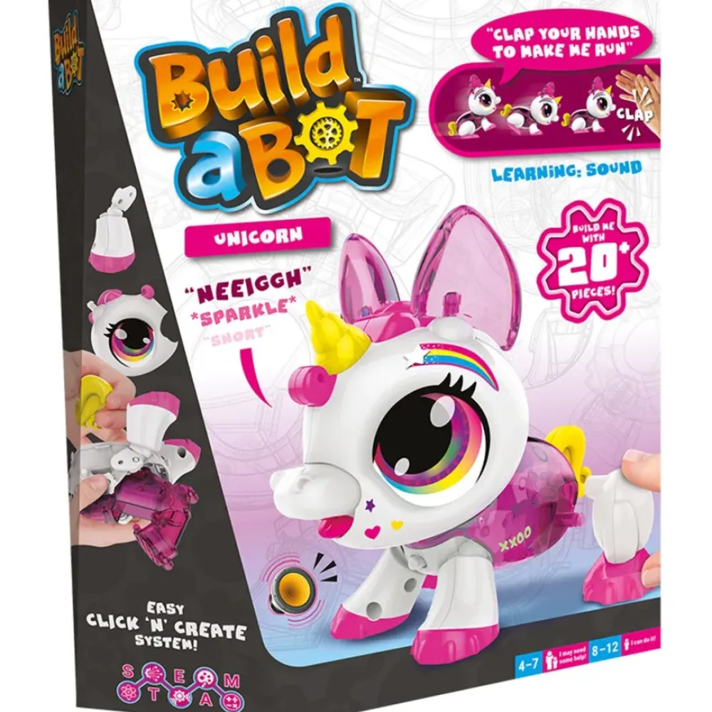 Goliath Games Puzzles Y Construcciones*Build A Bot Sound Unicornio