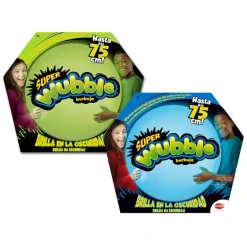 Bizak Juguetes Al Aire Libre*Burbuja Super Wubble Brillo En La Oscuridad