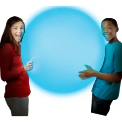 Bizak Juguetes Al Aire Libre*Burbuja Super Wubble Brillo En La Oscuridad