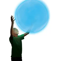 Bizak Juguetes Al Aire Libre*Burbuja Super Wubble Brillo En La Oscuridad