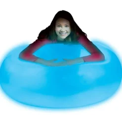 Bizak Juguetes Al Aire Libre*Burbuja Super Wubble Brillo En La Oscuridad