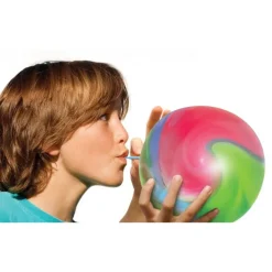 Bizak Juguetes Al Aire Libre*Burbuja Wubble Brillo En La Oscuridad