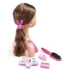 El Corte Inglés Munecas Y Peluches*Busto De Muneca Para Maquillar Y Peinar Oh My Look! Morena El Corte Ingles