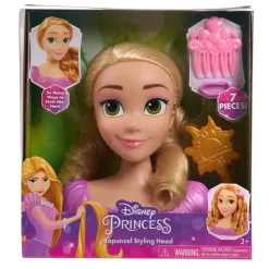 Just Play Products Juegos Educativos*Busto Magico Rapunzel Disney Princess