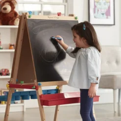 Melissa & Doug Preescolar*Caballete De Arte De Pie De Lujo