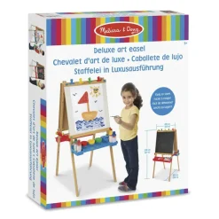 Melissa & Doug Preescolar*Caballete De Arte De Pie De Lujo