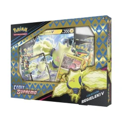 BANDAI Juegos De Mesa*Caja Espada Y Escudo Zenith Regidrago V / Regieleki Pokemon