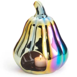 El Corte Inglés Disfraces Y Complementos*Calabaza Portavelas De Ceramica Halloweenel Corte Ingles