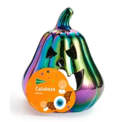 El Corte Inglés Disfraces Y Complementos*Calabaza Portavelas De Ceramica Halloweenel Corte Ingles