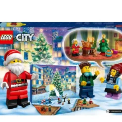 LEGO Puzzles Y Construcciones*Calendario De Adviento 2023 City