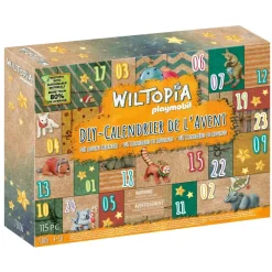 Playmobil Muñecos Articulados*Calendario De Adviento Diy Viaje De Animales Alrededor Del Mundo Wiltopia